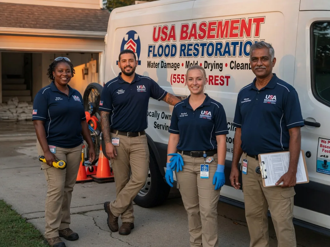Basement Flood Cleanup company in Ripley, MS